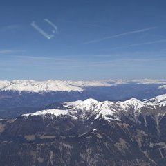 Verortung via Georeferenzierung der Kamera: Aufgenommen in der Nähe von Gemeinde Hermagor-Pressegger See, Österreich in 3000 Meter